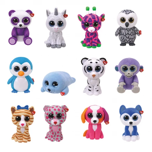 Carletto Collectable Figurine " Mini Boos " with Glitter Eyes Series 2 - Ty - Image 2