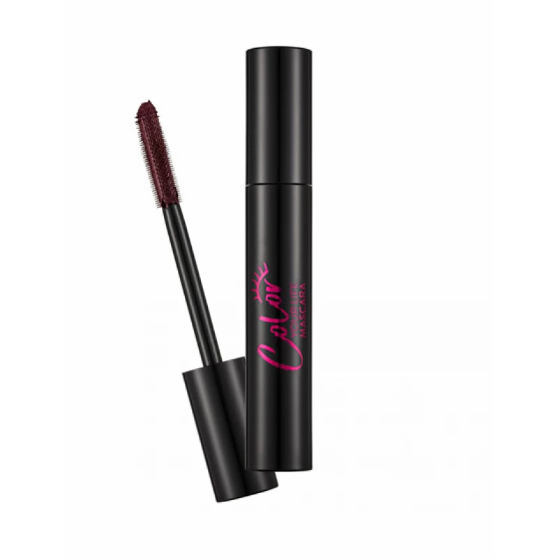 Flormar Mascara Color Purple - فلورمار