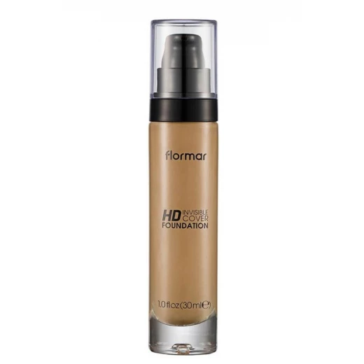 Flormar Invisible HD Cover Foundation 120 Honey Flormar Invisible HD Cover Foundation 120 Honey