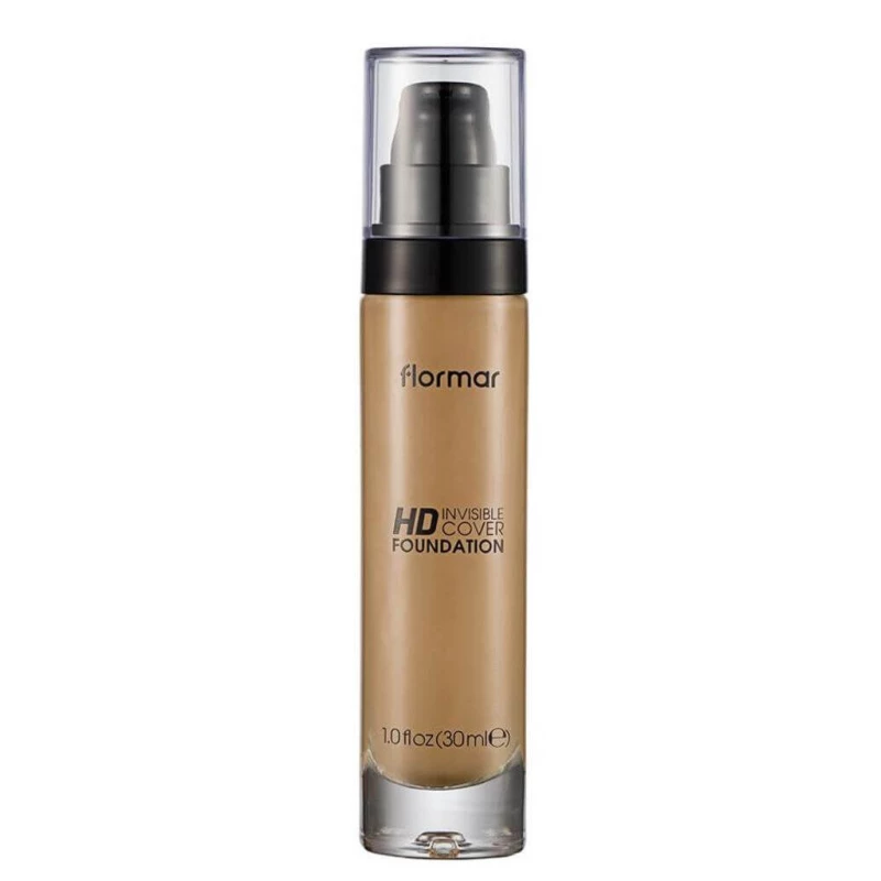 Flormar Invisible HD Cover Foundation 120 Honey - فلورمار