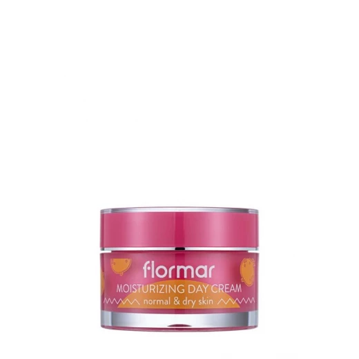 Flormar Moisturizing Day Cream Normal & Dry Skin 50ml Flormar Moisturizing Day Cream Normal & Dry Skin 50ml