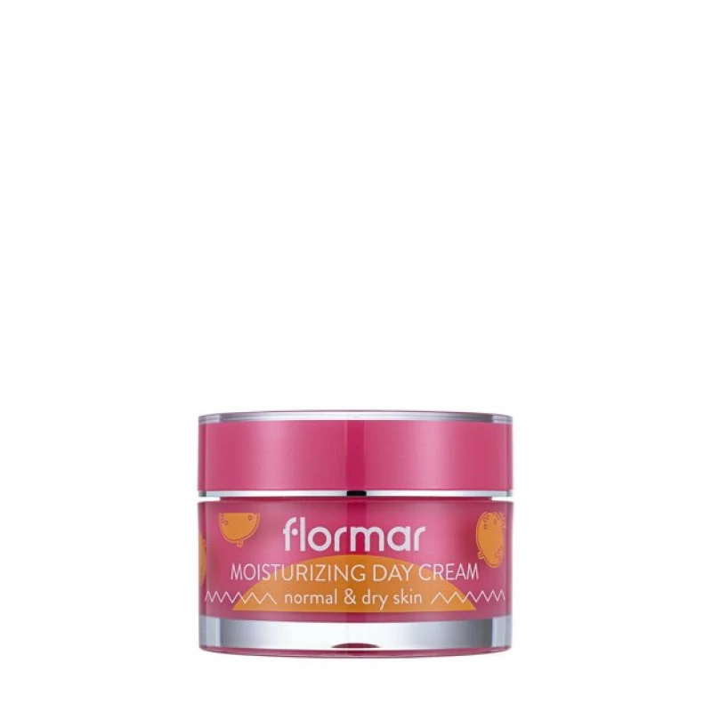 Flormar Moisturizing Day Cream Normal & Dry Skin 50ml - فلورمار