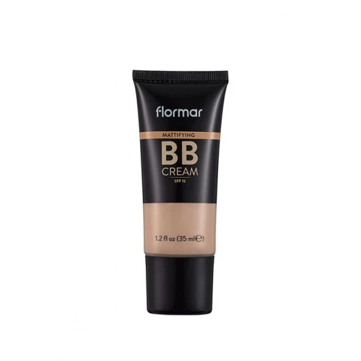 Flormar Mattifying BB Cream SPF 25 03 Light 35ml Flormar Mattifying BB Cream SPF 25 03 Light 35ml