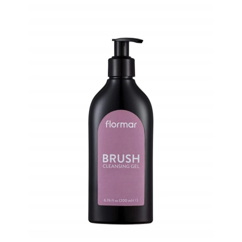 Flormar Brush Cleansing Gel Brush Cleaner - فلورمار
