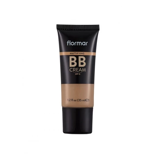 Flormar Mattifying BB Cream SPF 25 06 Medium/Dark 35ml Flormar Mattifying BB Cream SPF 25 06 Medium/Dark 35ml
