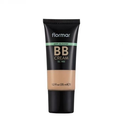 Flormar - Anti-Blemish BB Cream 02 Fair/Light Tinted Cream 35ml Flormar - Anti-Blemish BB Cream 02 Fair/Light Tinted Cream 35ml