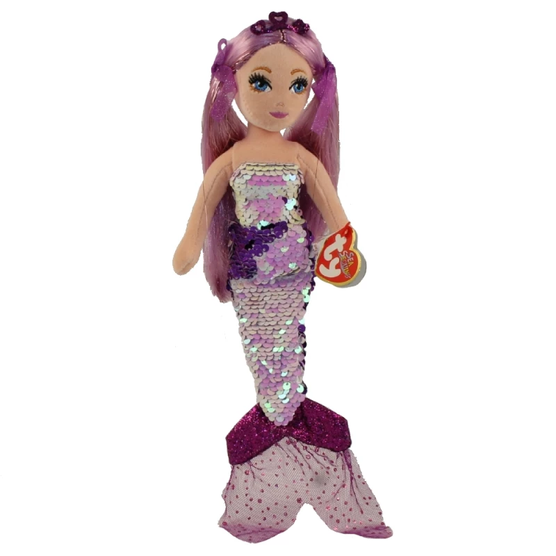 Ty Mermaids - Sequin Purple Mermaid - Ty