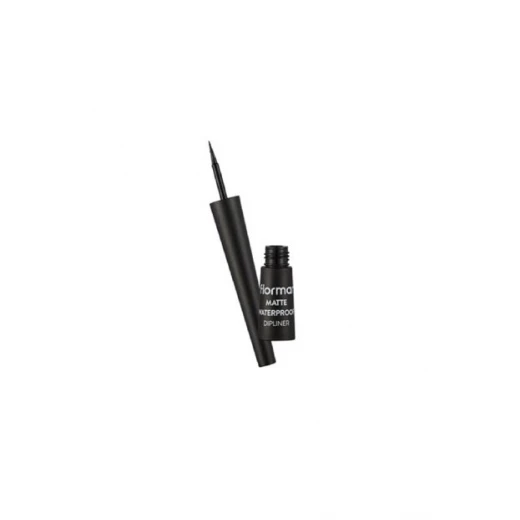 Flormar Waterproof Vinyl Dip Liner - 2.5 G, Black Flormar Waterproof Vinyl Dip Liner - 2.5 G, Black