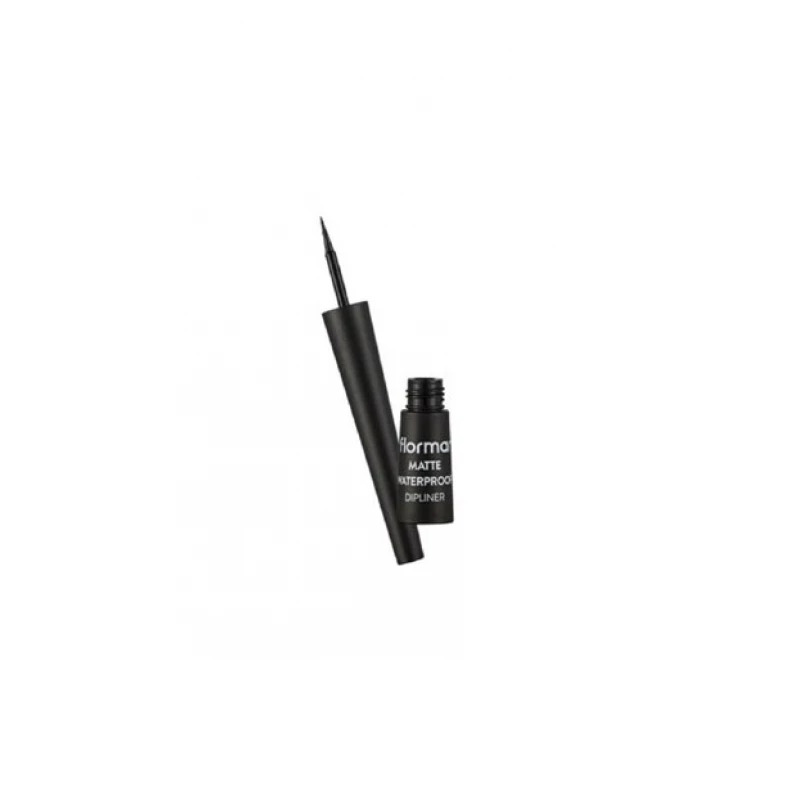 Flormar Waterproof Vinyl Dip Liner - 2.5 G, Black - Flormar