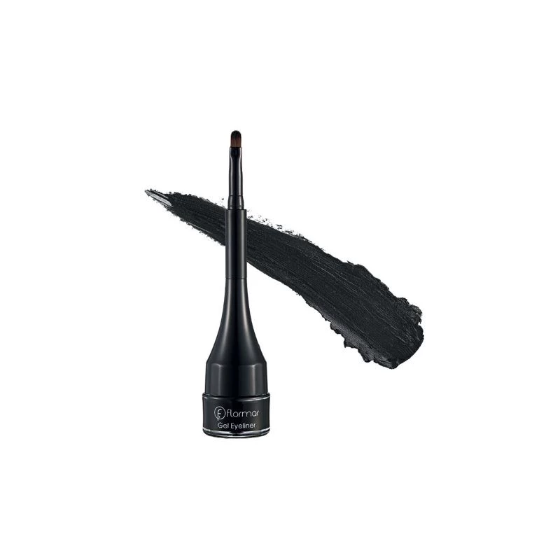 Flormar Gel Eyeliner GE01 Gel Black - فلورمار