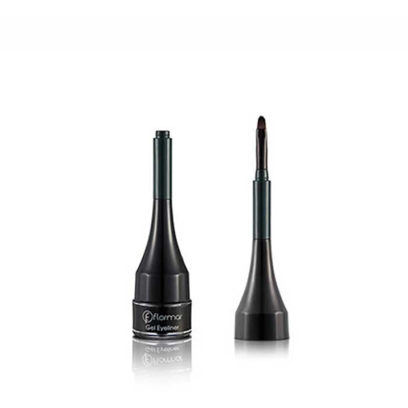 Flormar Gel Eyeliner Ge04 Forest Green - فلورمار