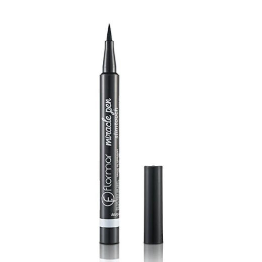 Flormar Dark Gray Eyeliner - Miracle Pen Slim Touch Hematite Gray Flormar Dark Gray Eyeliner - Miracle Pen Slim Touch Hematite Gray