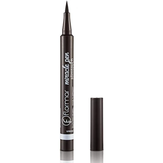 Flormar Pen Slim Touch Eyeliner - 03 Sardonyx Brwn Flormar Pen Slim Touch Eyeliner - 03 Sardonyx Brwn