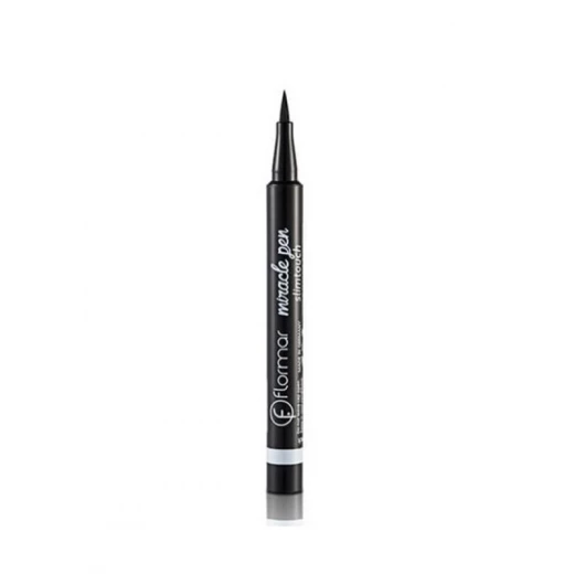 Flormar Miracle Pen Slimtouch 004 Onyx Black - فلورمار - Image 2