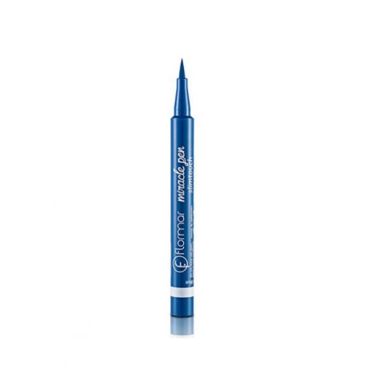 Flormar Miracle Pen Slimtouch 006 Sapphire Blue - فلورمار - Image 2