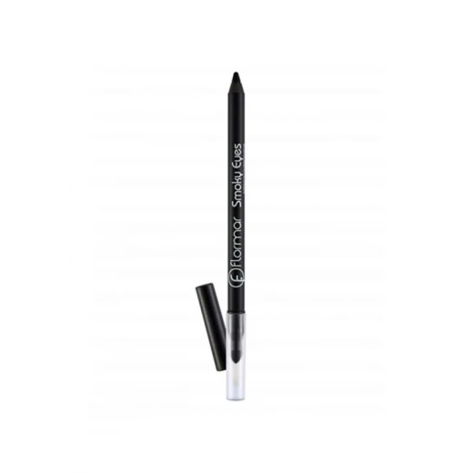 Flormar Smokey Eyes Eyeliner Pencil Carbon Black Flormar Smokey Eyes Eyeliner Pencil Carbon Black