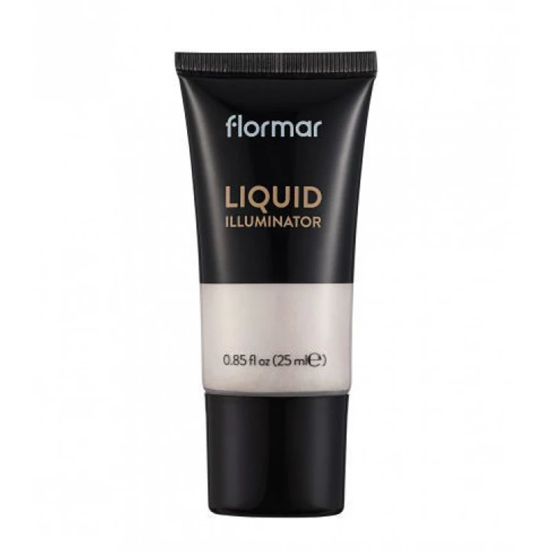 Flormar Liquid Illuminator Highlighter 01 Glow 25ml - فلورمار