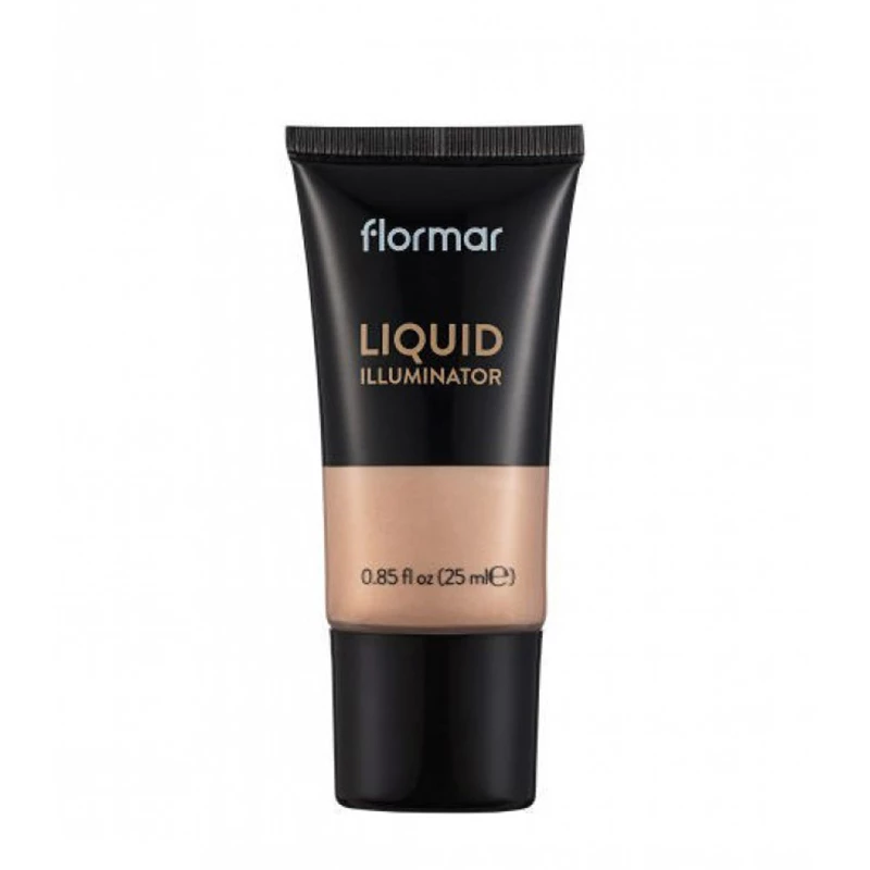 Flormar Liquid Illuminator Highlighter 02 Sun Set Glow 25ml - فلورمار