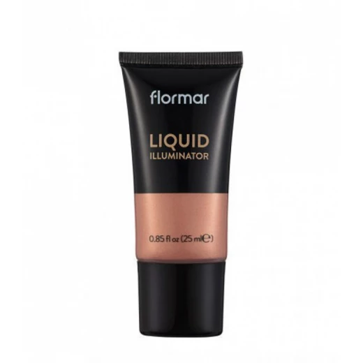 Flormar Liquid Illuminator Highlighter 03 Rosy Glow 25ml Flormar Liquid Illuminator Highlighter 03 Rosy Glow 25ml