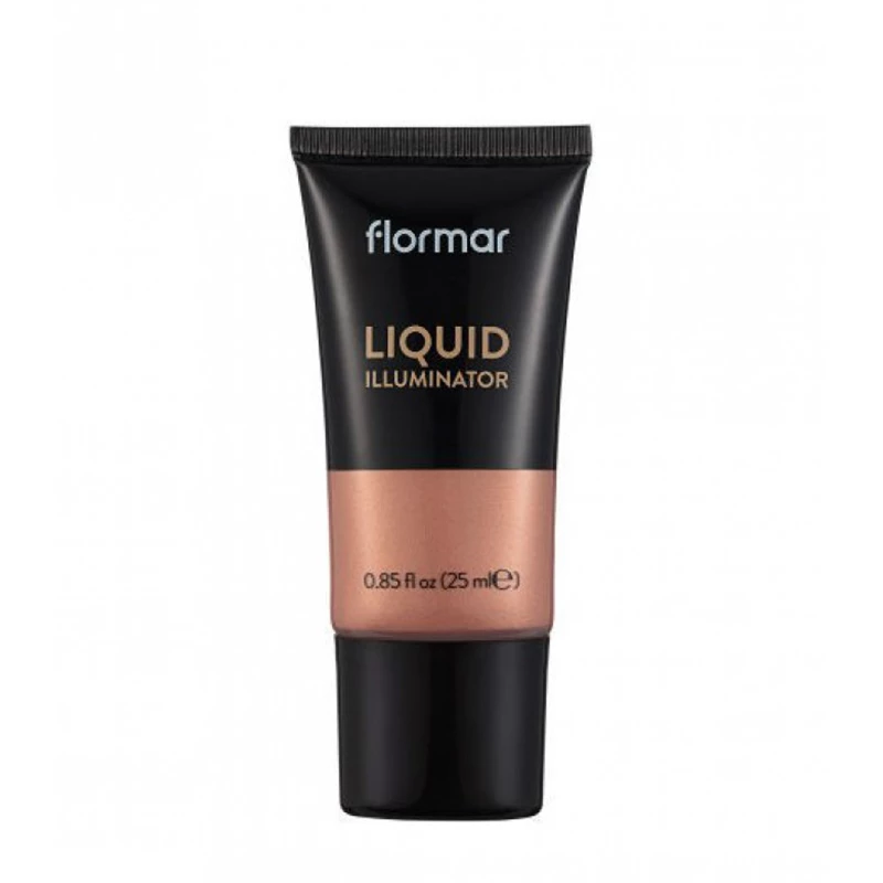 Flormar Liquid Illuminator Highlighter 03 Rosy Glow 25ml - فلورمار