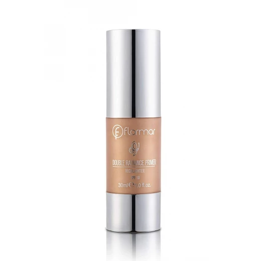 Flormar Double Radiance Primer Highlighter Spf10 30ml Flormar Double Radiance Primer Highlighter Spf10 30ml