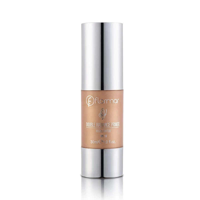 Flormar Double Radiance Primer Highlighter Spf10 30ml - فلورمار