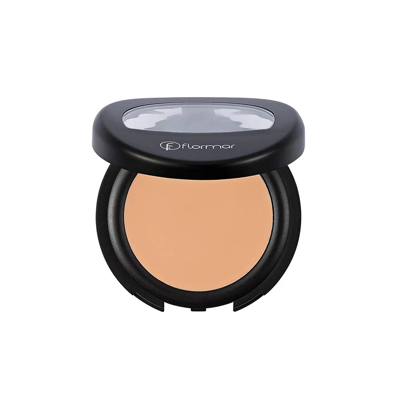 Flormar Full Coverage Eye Concealer - 02 Ivory - فلورمار