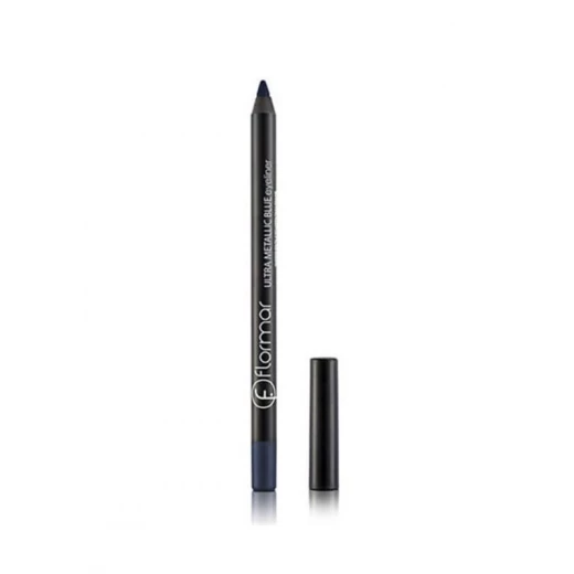 Flormar Ultra Metallic Blue Eyeliner Blue Flormar Ultra Metallic Blue Eyeliner Blue