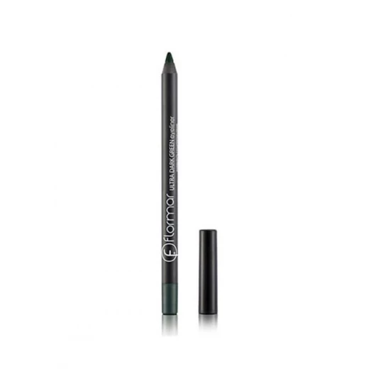 Flormar Ultra Dark Green Eyeliner Green Flormar Ultra Dark Green Eyeliner Green
