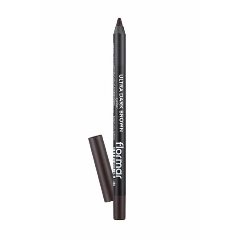 Flormar Ultra Eyeliner Dark Brown - فلورمار