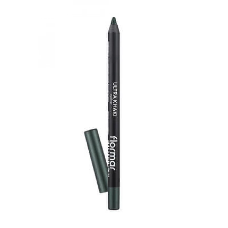 Flormar Ultra Eyeliner - Khaki - فلورمار
