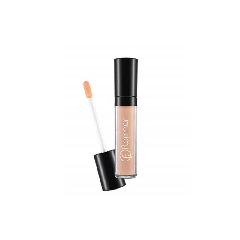 Flormar Perfect Coverage Liquid Concealer 02 Lvory 5ml - فلورمار