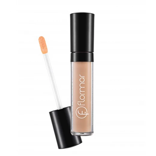 Flormar Perfect Coverage Liquid Concealer 03 Light Beige 5ml Flormar Perfect Coverage Liquid Concealer 03 Light Beige 5ml