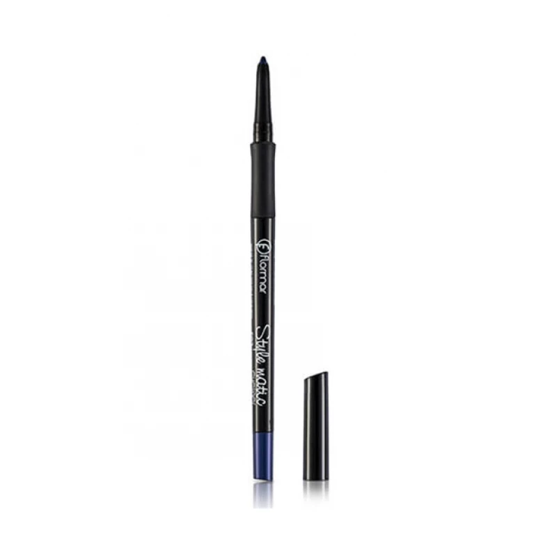 Flormar Style Matic Eyeliner S05 Blue Velvet - فلورمار