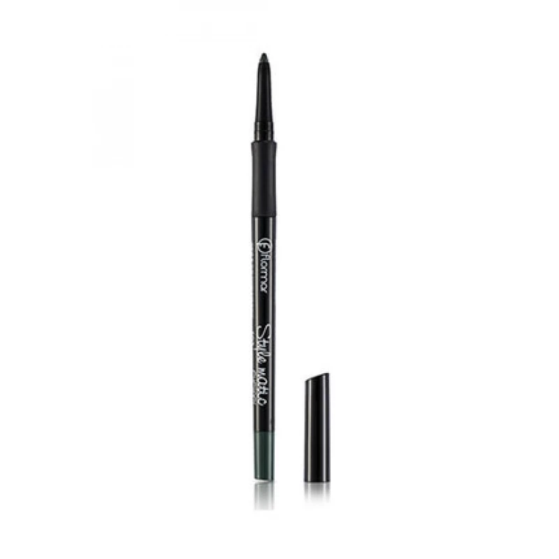 Flormar Style Matic Eyeliner S08 Serious Green - فلورمار