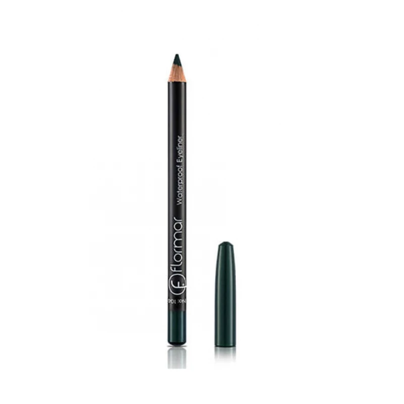 Flormar Waterproof Eyeliner 104 Cobalt Green - فلورمار