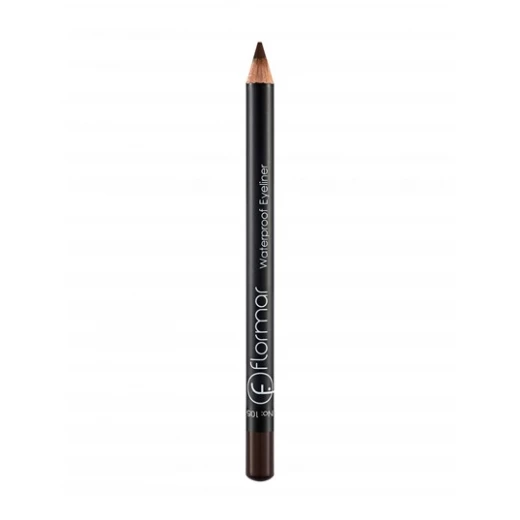 Flormar Waterproof Eyeliner-105warm Brown Flormar Waterproof Eyeliner-105warm Brown