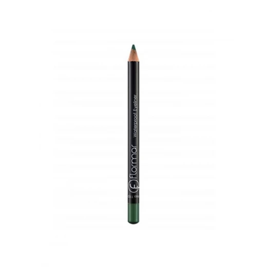 Flormar Waterproof Eyeliner Pencil, 110 Green Fields Flormar Waterproof Eyeliner Pencil, 110 Green Fields
