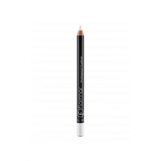 Flormar Waterproof Eyeliner-113 Pure White Flormar Waterproof Eyeliner-113 Pure White