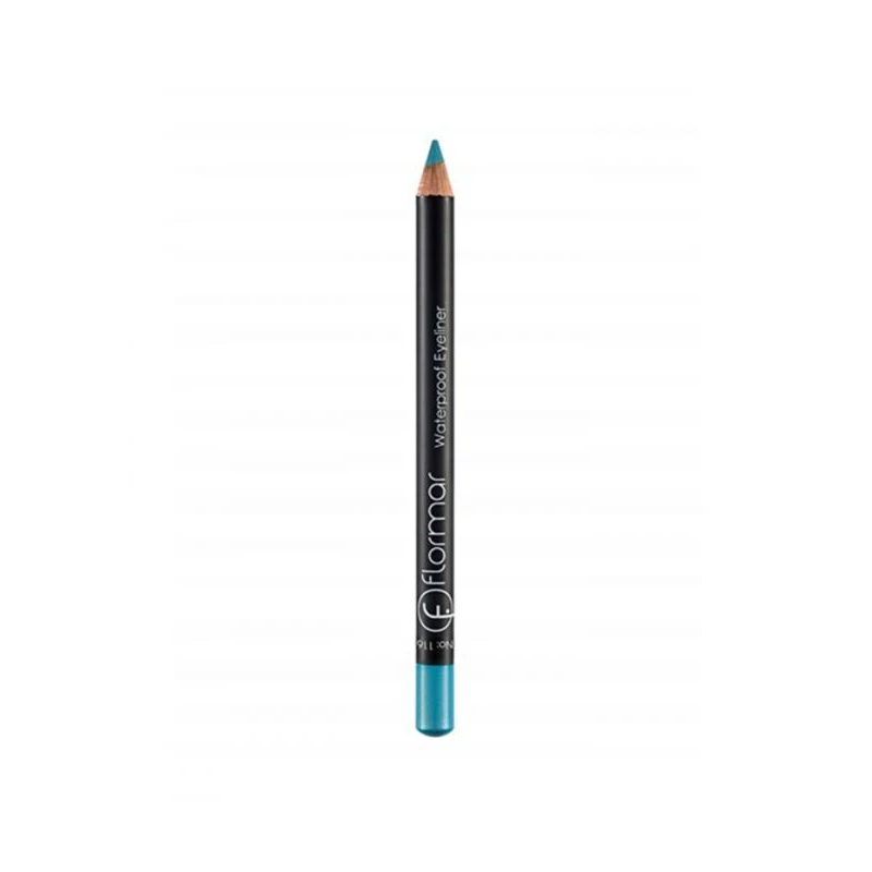 Flormar Waterproof Eyeliner-116 Icy Blue - فلورمار