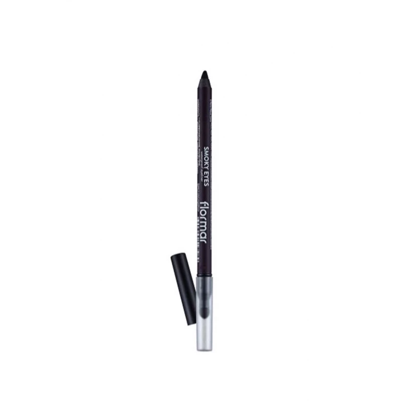 Flormar Somky Eyes Waterproof Eyeliner Deep Purple - Flormar