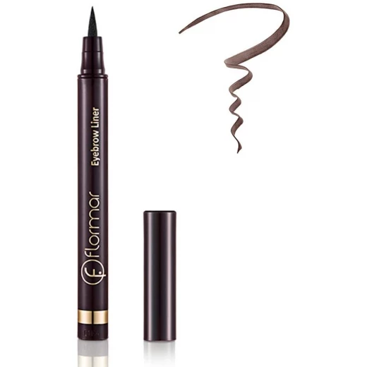 Flormar Eyebrow Liner, 06 Deep Dark Brown Flormar Eyebrow Liner, 06 Deep Dark Brown