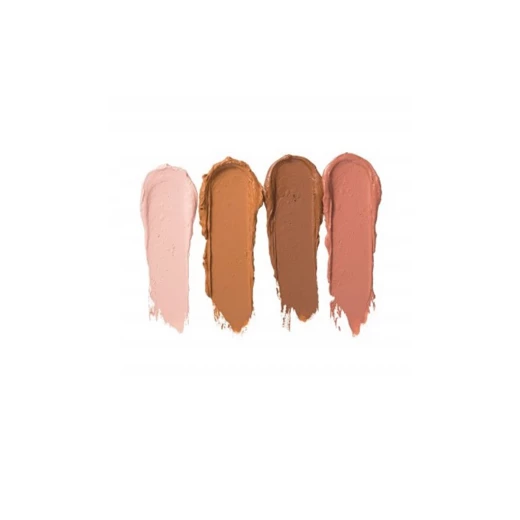 Flormar Contour Palette Light 01 Multicolor 10g - فلورمار - Image 2