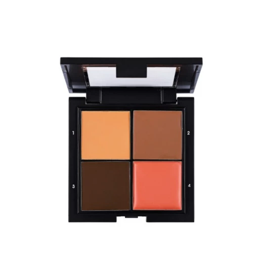 Flormar Contour Palette Dark04 Flormar Contour Palette Dark04