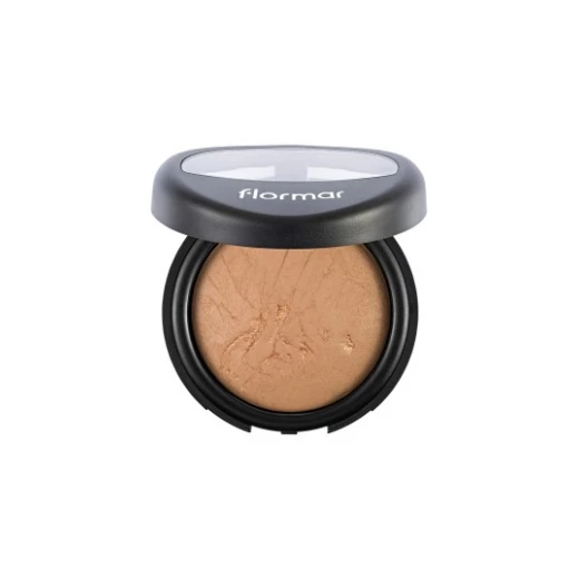 Flormar Baked Powder-021 Beige With Gold 9g Flormar Baked Powder-021 Beige With Gold 9g