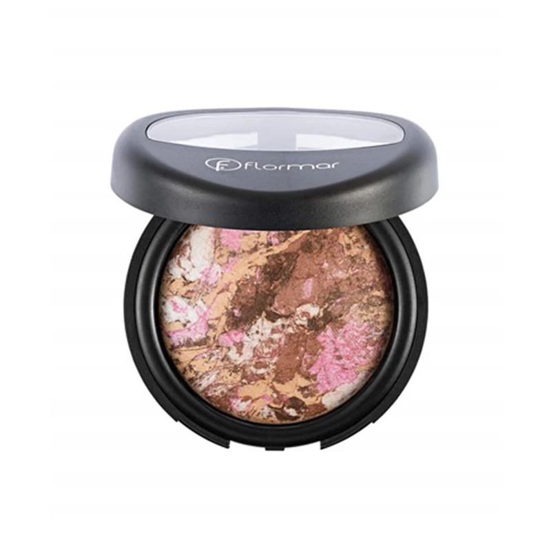Flormar Baked Powder-022 Marble Beige Gold 9g - فلورمار