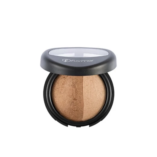 Flormar Terracotta Powder-023 Dual Gold 9g