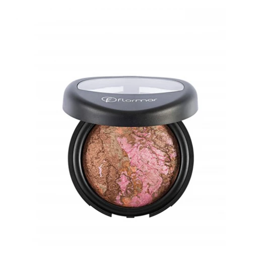 Flormar Baked Powder 25 Marble Pink Gold 9g Flormar Baked Powder 25 Marble Pink Gold 9g