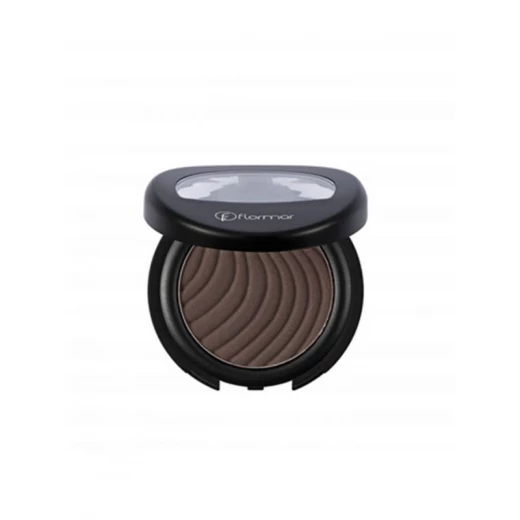 Flormar Eyebrow Shadow- Dark Ash Brown Flormar Eyebrow Shadow- Dark Ash Brown