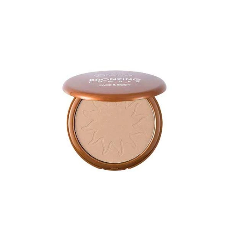 Flormar Face and Body Bronzing Powder BR01 Golden Pink Sand 33g - فلورمار